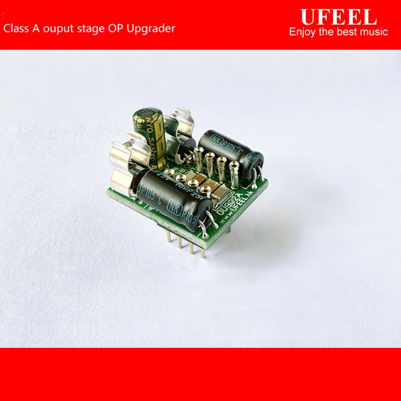 ​ ​ Scheda di aggiornamento op-amp pura classe A single-ended Adattatore per prese IC OU901A/OU902A Buffer audiophile HiFi Uscita a bassa impedenza