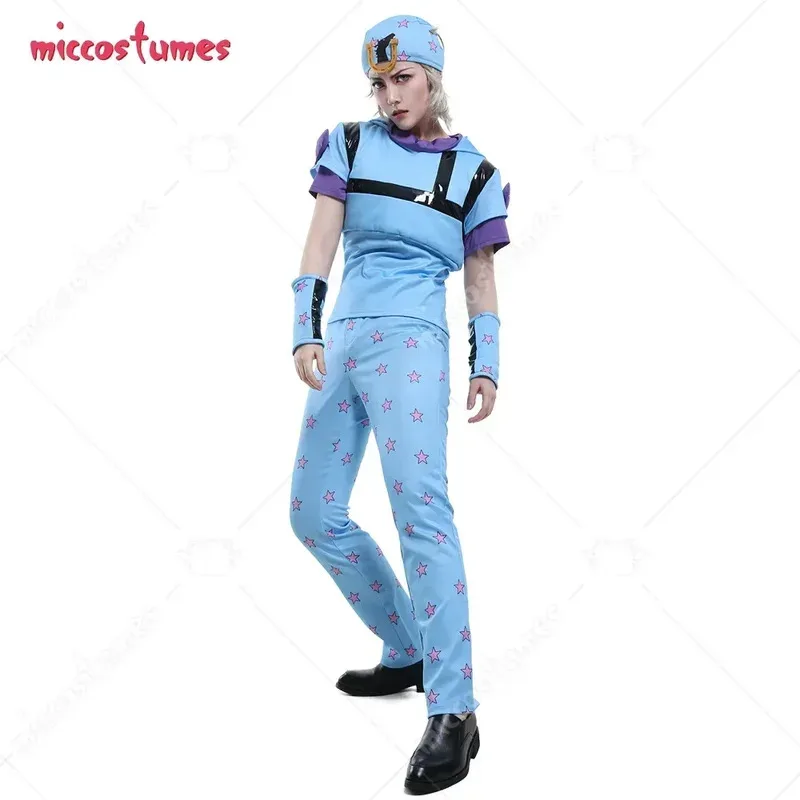 

Miko Clothing's lady ivory horn standing cosplay outfit with a hooded jacket, suitable for Halloween party to play the role of