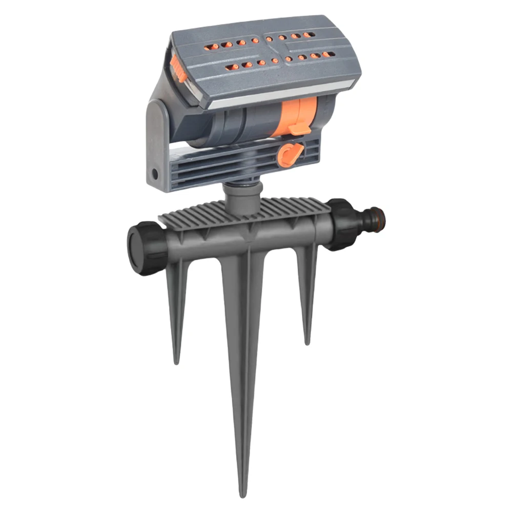 

Осциллирующий спринклер, автоматический садовый спринклер, 16 насадок, поворотный спринклер для газона, устройство для полива с регулируемым потоком для большой площади