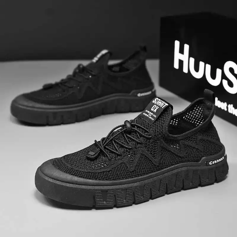 سميكة القاع الخريف الأصفر أحذية رياضية رجالية المنسوجة الملونة أحذية رجالي Boty للرجل الرياضة سلة جديدة Shoose المستجدات