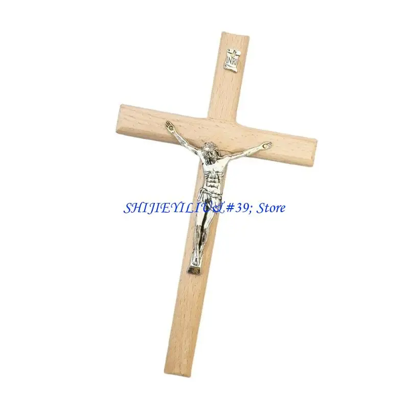 

E21F Individualized Spiritual Gift Metal Crosses Ornament 115x200mm Sturdy Design