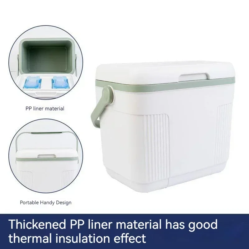 Car Refrigerator Fridge Small Freezer Compressor 22L Portable Cooler Warmer Freezer Insulation Box For Home Use Vehicle Truck