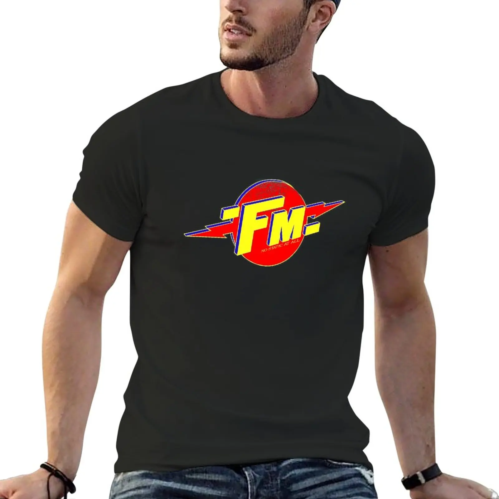 New Steely Dan FM Yacht Rock Homage 70s 80s Retro T-Shirt cute tops plus size t shirts Men's cotton t-shirt