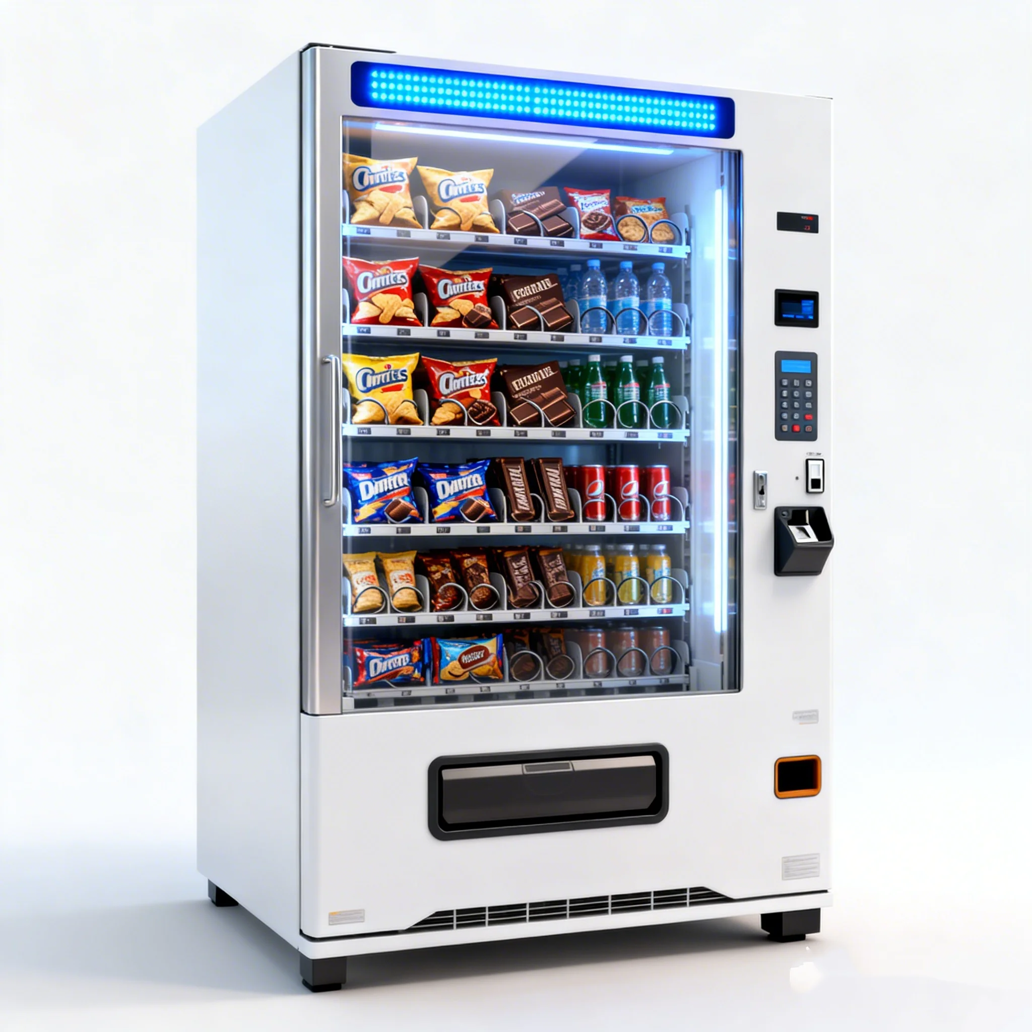 Custom 24 Hours Automatic Vending Machine Fresh Fruit Vegetable Eggs Sushi Sandwich Bread Dessert Snack Cooling