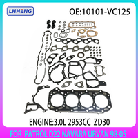 10101-VC125 FULL GASKET KIT FOR NISSAN CARAVAN ELGRAND PATHFINDER PICK UP TERRANO 3.0L 3.0 L T Diesel ZD30-T ZD30DDTi 98-05