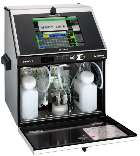 Refurbished Industrial Cij Inkjet Printer UX-160W Batch Code Expiration Date and Barcodes for Packaging From HIT