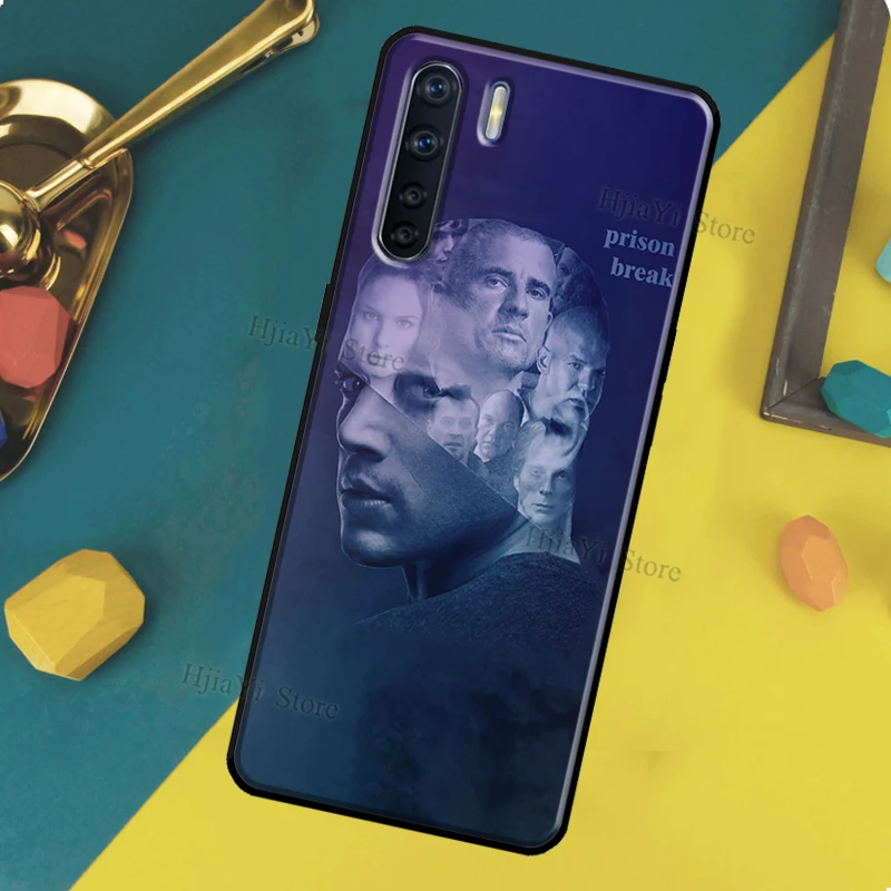 감옥 탈출 케이스 OPPO A96 A76 A16 A94 A74 A54 A77 A17 A16 A52 A72 A91 A93 A5 A9 A31 A53 A57s 커버