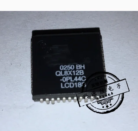 100% NEW   QL8X12B-0PL44C  PLCC44    Brand new genuine product