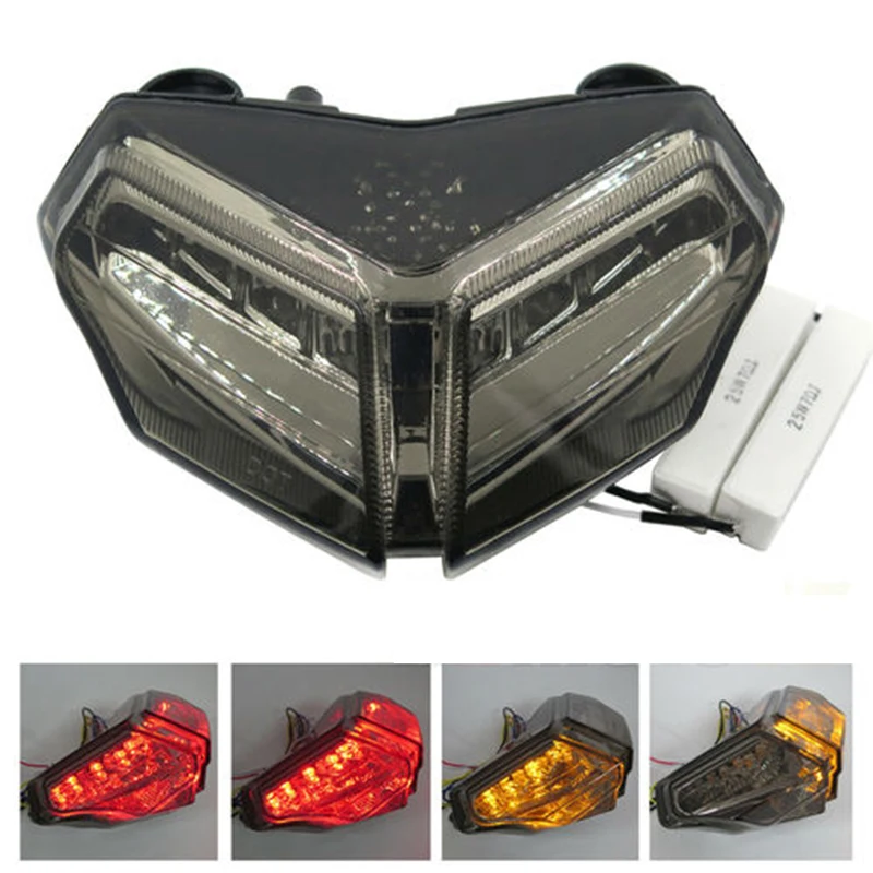 

Motorcycle LED Brake Turn Signals Integrated Rear Tail Light Blinker For Ducati 1098 1098S 1098R 848 Evo Corse Se 1198R 1198S