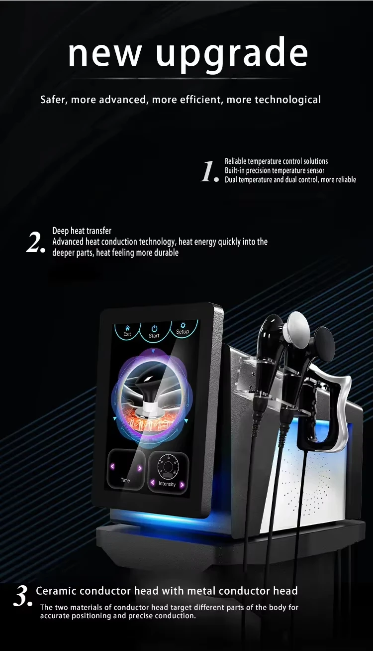 

Portable physiotherapy equipment, Tecar Cet Ret, pain relief, INDIBA, slimming machine, body massage, 448k ppp