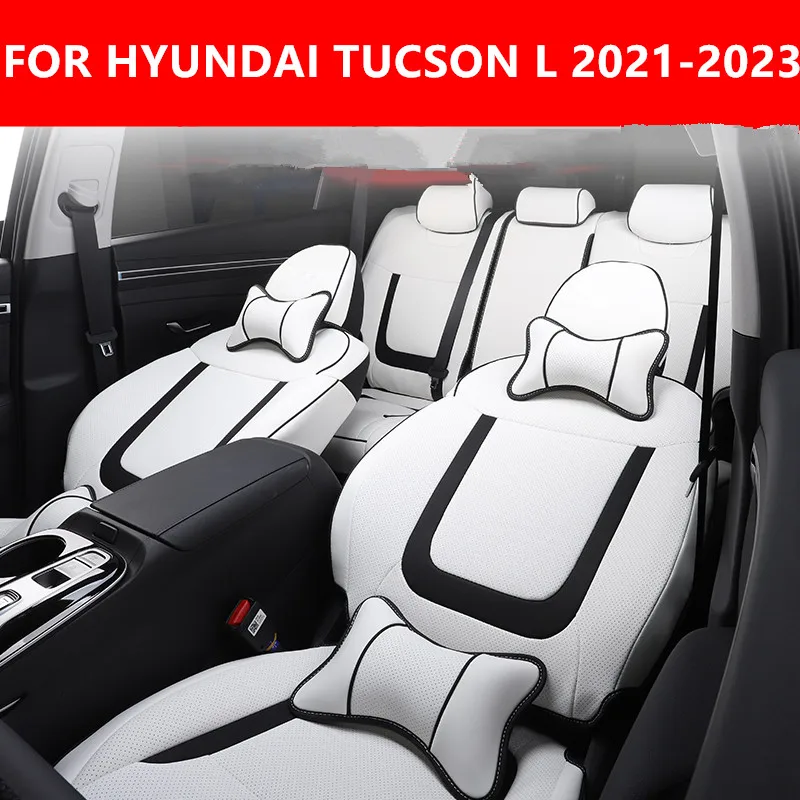 

FOR HYUNDAI TUCSON L 2021-2023 Modified cushion decoration car seat cushion all surrounded by four seasons universal seat cover