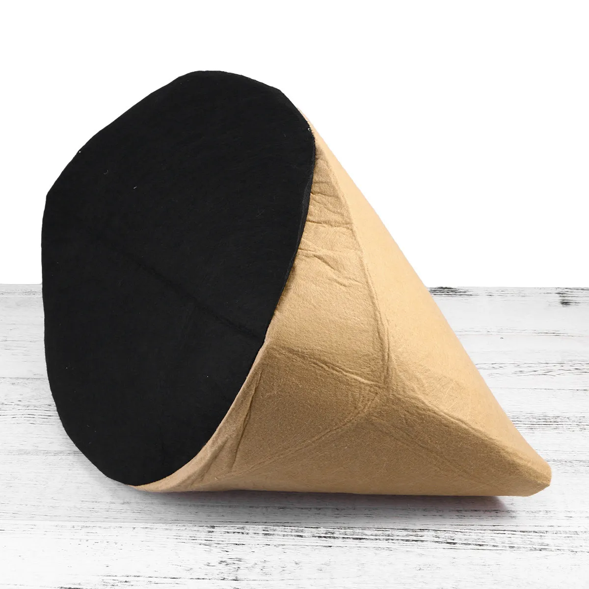 10 Gallon Non-woven Fabric Pots Container Garden Planter with Strap Handles Bags Aeration