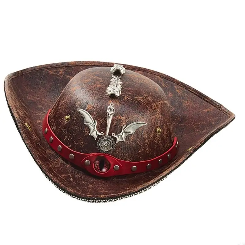 2026 New Realistic Pirate Captain Hat With Detailed Stitching For Role Play Event