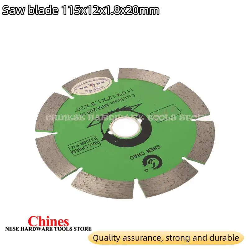 Высококачественные алмазные диски для плитки 115 — идеальный инструмент для угловой шлифовальной машины для резки каменной напольной плитки и создания точных долбежей