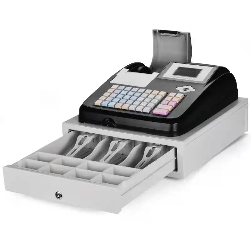 CE VAT Cash Register Pos Machine System For Stores With Journal