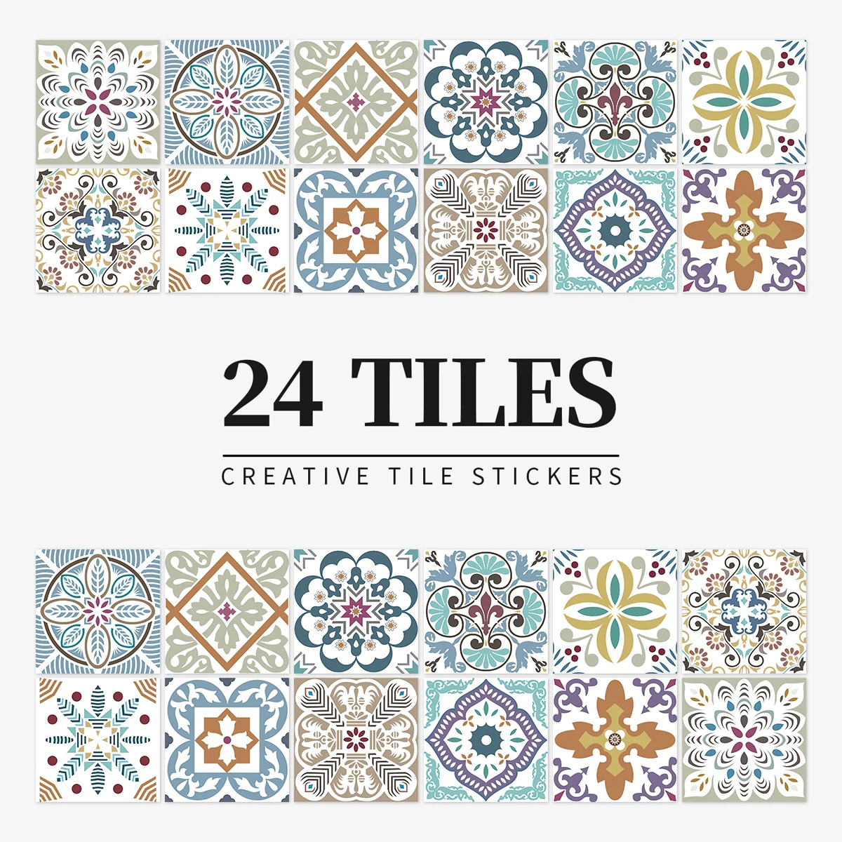 24Pcs/Set Waterproo… - image