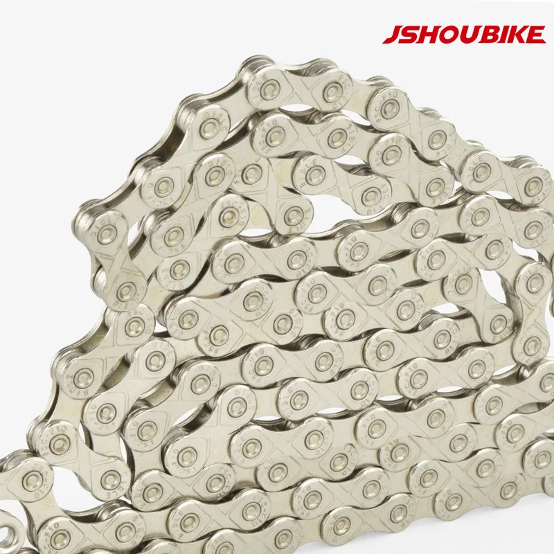 AliExpress JSHOU BIKE JSHOUBIKE1/6/7/8/9/10/11/12Speed  Chain Mountain Road Bike Electroplating rust prevention MTB Variable speed chain bicycle Parts