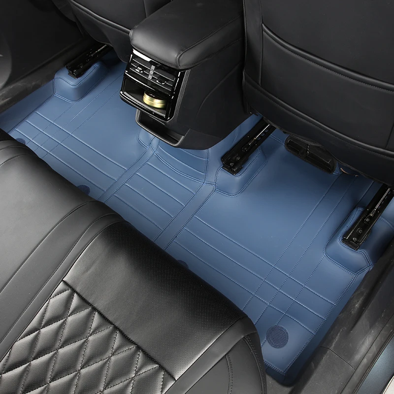 

7DCustomized Size Waterproof And Easy To Clean Anti Slip Leather Floor Mat, Suitable For Toyota LandCruiser,
