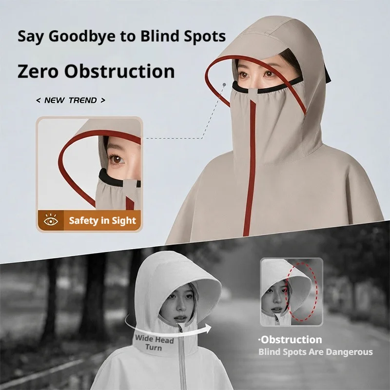 معطف واقٍ من المطر للدراجات ال - مراجعة Motorcycle Gear Rain وسعره