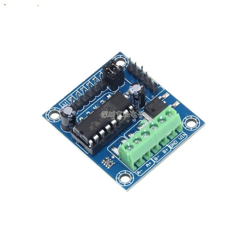 MINI L293D มอเตอร์ไดรฟ์โมดูลบอร์ดขนาดเล็ก