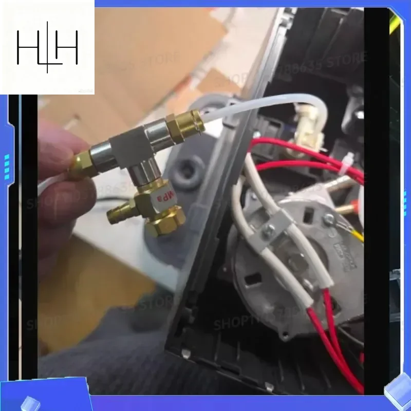 for Coffee Machine OPV Non-destructive Modification Set Adjustable Pressure Relief Valve Regulator G1/8 One-wire Port