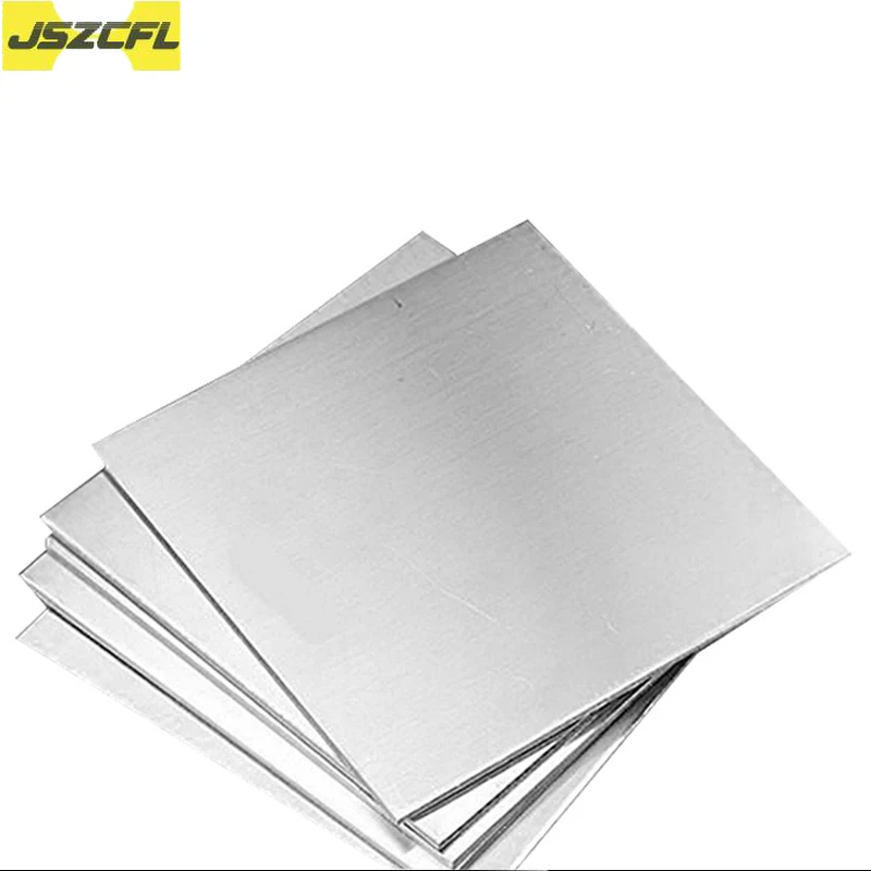 1PC Titanium Titan Ti Alloy Plate TC4 GR5 1.5/2/3/3.5/4/4.5/5/6/7/8mm Thickness Sheet Plate 100x150mm