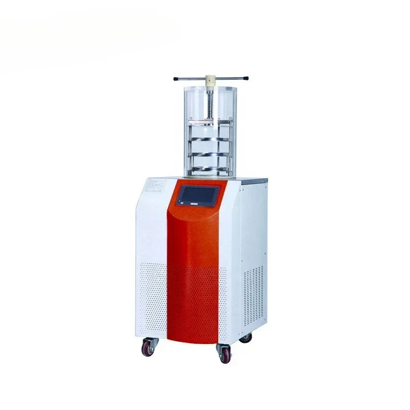 Freeze Dryer -60 Celsius Low Noise Vacuum Pump Vertical Freeze Dryer For Lab