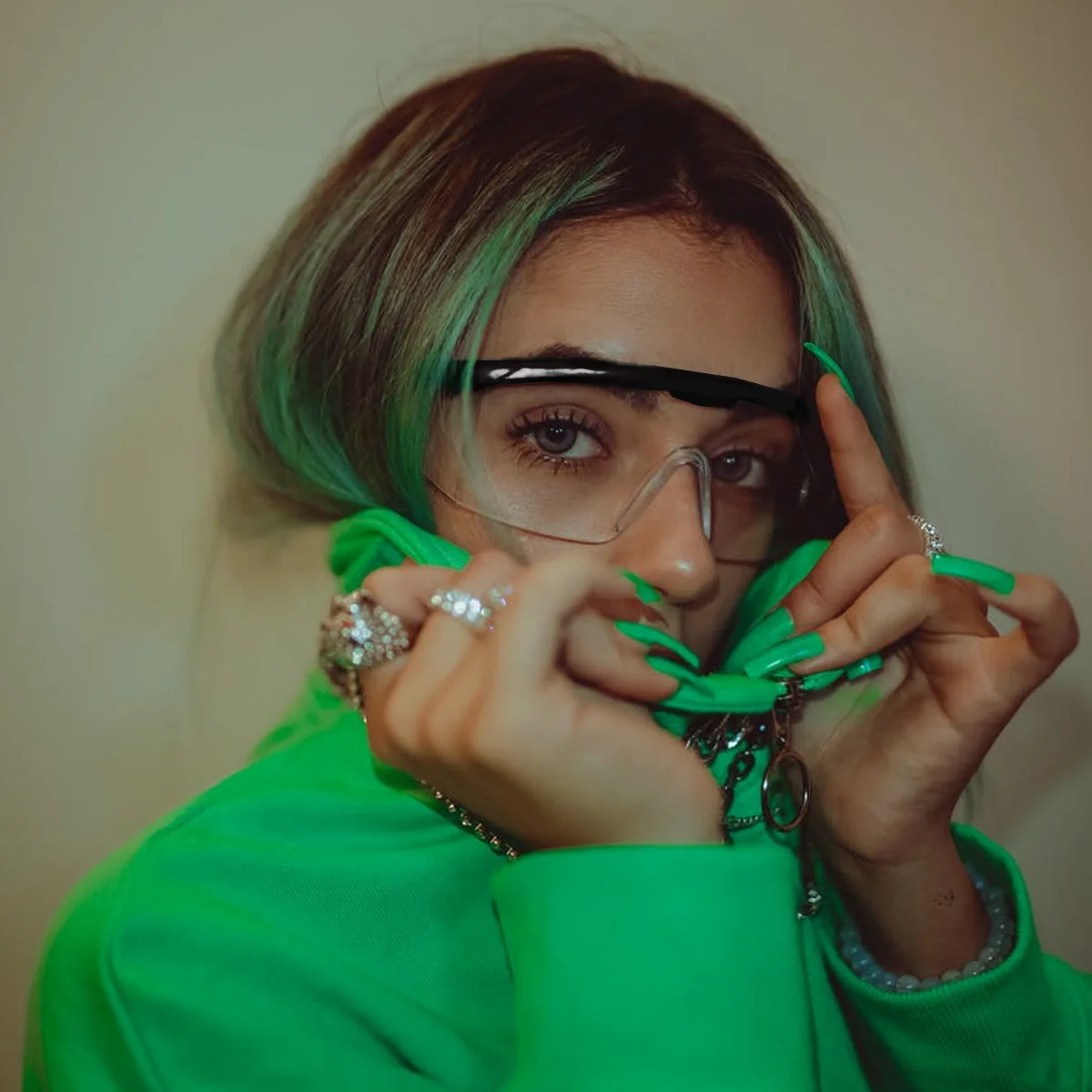 

1Pcs Sturdy Trustworthy Eye Protection Glasses Suitable for Men Women Outdoor Use Black Outdoor Goggles Protective Goggles