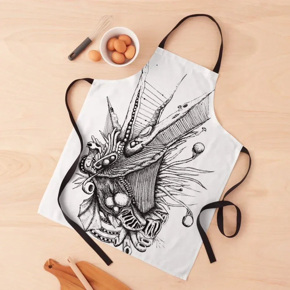 

Organic Amalgam Apron Women's Kitchen Kids For Nail Stylist men Apron