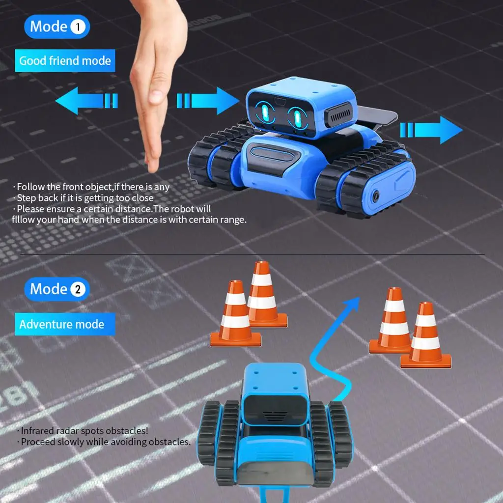 gesture-sensing-lights-and-sounds-intelligent-gesture-sensing-robot
