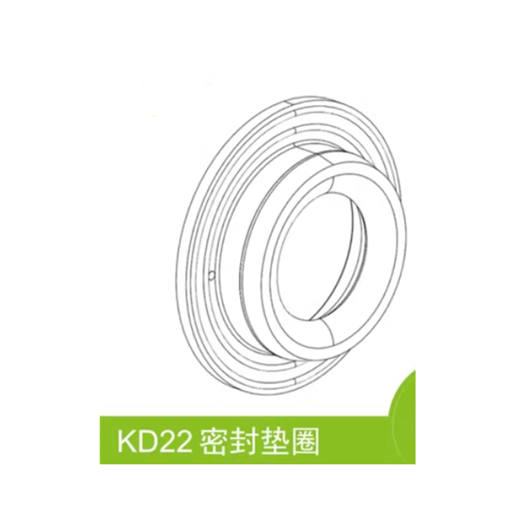 Sealing washer KD22 000636, R-100/R-3/R-114