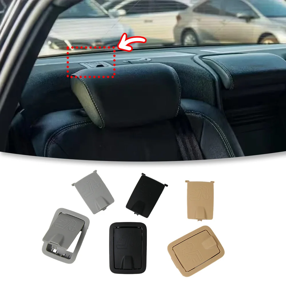 For Audi A4 A5 A6 A4L A6  A4L A6L S6 S5 S7 Car Latch Cover Rear Seat Top‑Tether Cover 1 Piece Included Direct Replacement Part