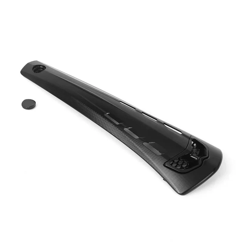 لفيسبا سبرينت 150 رئيس هدية غطاء Forvespa سبرينت 150 القرن قوس الديكور قذيفة حامي دراجة نارية الملحقات الأسود