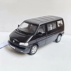 Diecast 1:18 Scale T4 T4B Van Simulation Alloy Car Model Toy Collectible Ornaments