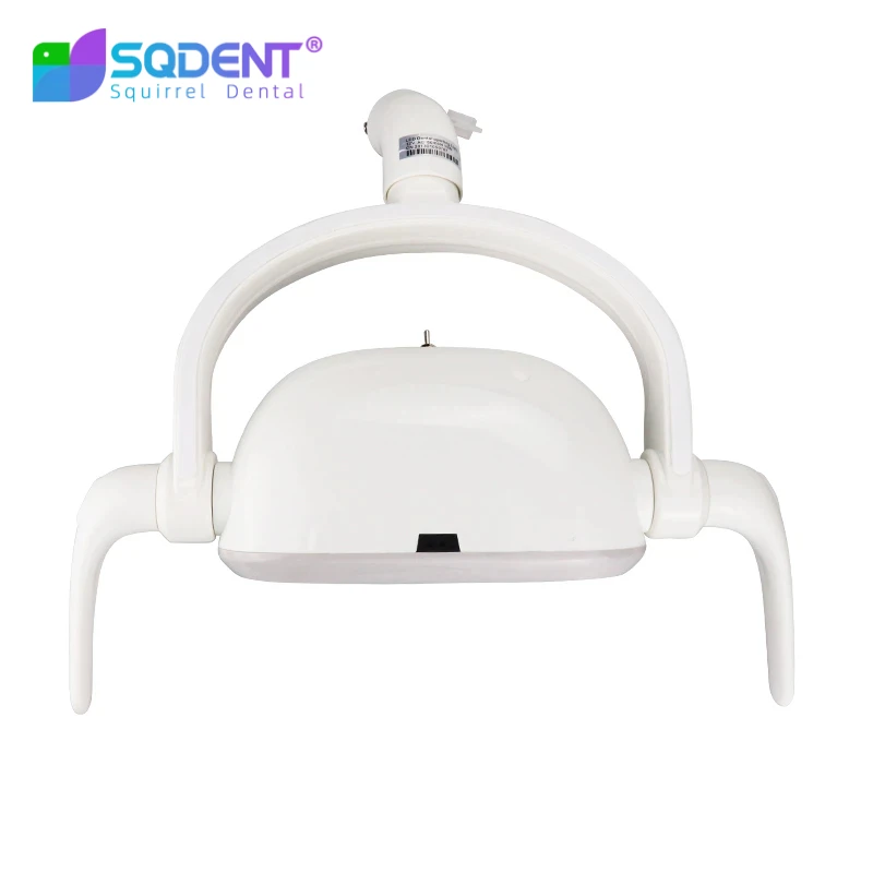 Dental Led Light 4 LED Light Oral Lamp Sensitive LED Lamp For Dental Chair Unit Dental Ceiling Light Mobile Dental Clinic Unit