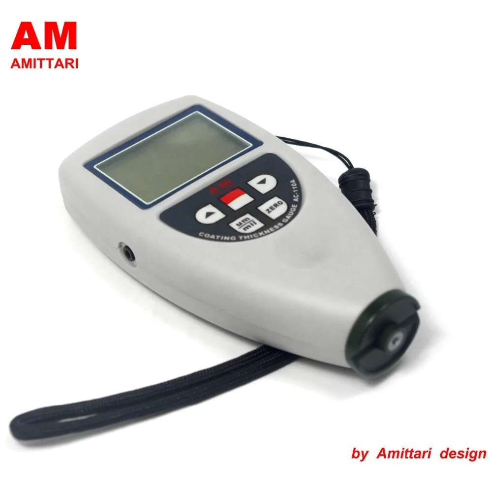 Digital AC-110A Handheld new type plating thickness gauge coating thickness gauge