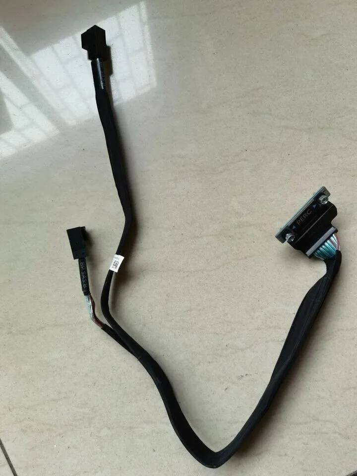 A=For Dell K43RY SFF-8643 Perc PowerEdge Server R630 8-Bay Backplane SAS RAID Cable