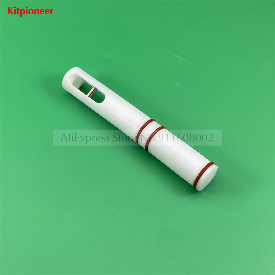 One Piece Side Valve Rod Spare Part Discharge Valve Piston Pole Fitting Replacement For MK ZM168 Soft Ice Cream Machines