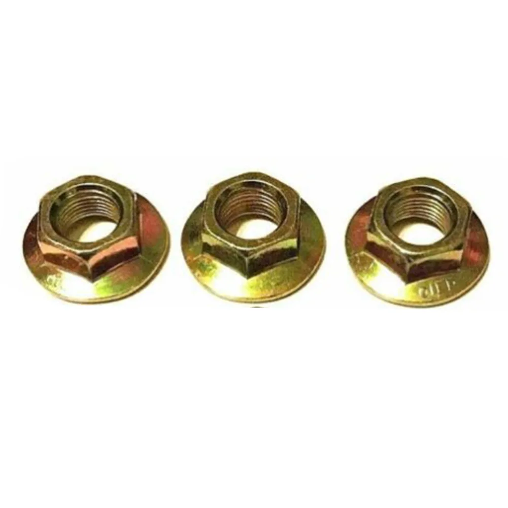3pcs Spindle Blade Nut Compatible with For CADET Turn Mower Fits For RZT 50 For RZT 54 For RZT4 Models for Maintenance