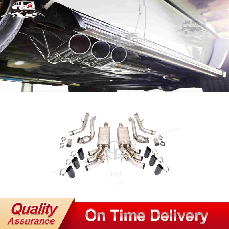 G WAGON W463A W464 G63 G500 G63 G500 IPE Exhaust System