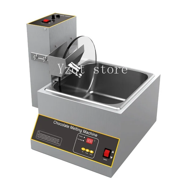 Cross-border e****mical chocolate melting furnace chocolate commercial ice cream chocolate thermostat spraying equipment