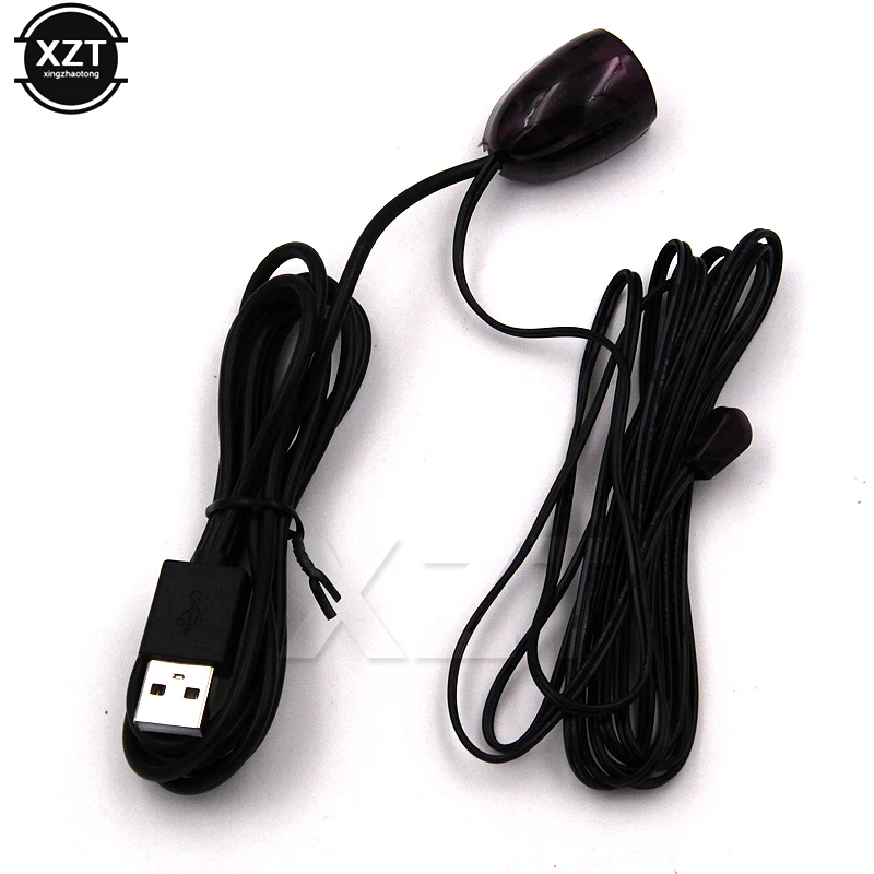 NEWEST Practical USB Adapter Infrared IR Remote Extender Repeater Receiver Transmitter Applies to All Remote Control Device