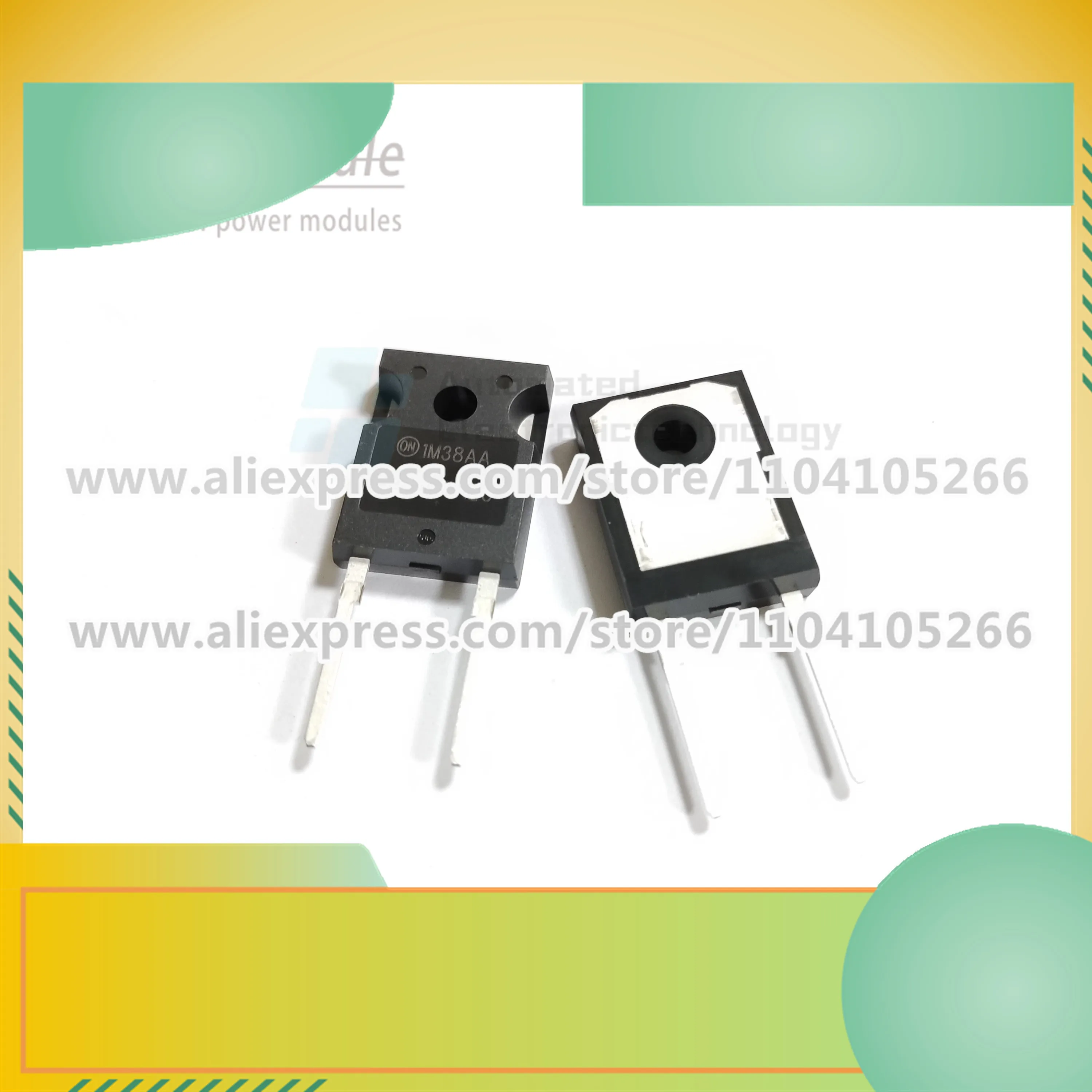 RHRG75120 diodo a recupero rapido 75 a120 pacchetto 0V TO-247 nuovissimo Spot Shot importato originale