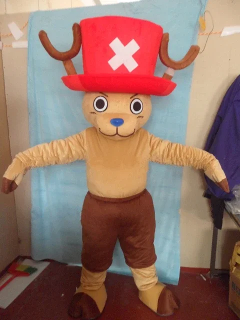 

Chopper Mascot Costume Hot Cartoon Character Tony Chopper Mascotte Fancy Dress Custom Cosplay Theme Mascotte Carnival Costume