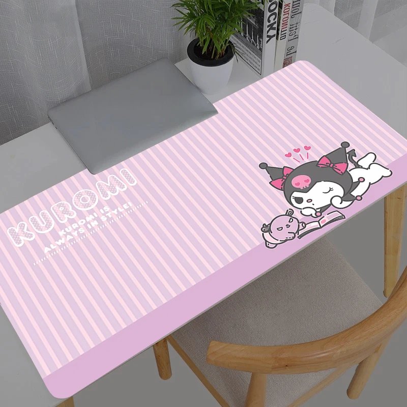 Computer Mouse Pad Sanrio Kuro - Pc Gaming Kuromi บทวิจารณ์และราคา