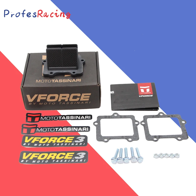 

Reed Valve V307A System Intake Valve Parts For Yamaha YZ-250 YZ250 1997-2009 V-FORCE 3 REED VALVE0 SUZUKI RM250