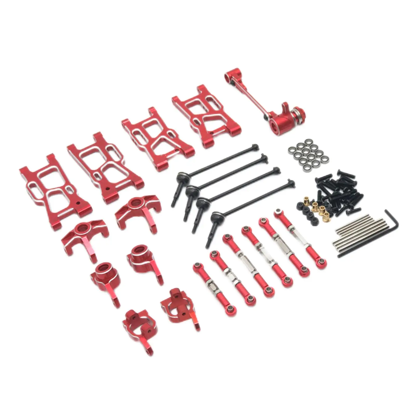High-Quality Replacement Parts for 1/12 and 1/14 RC Cars - Durable and Reliable