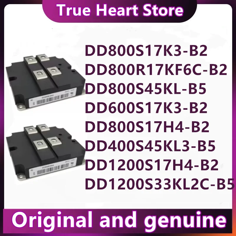 DD800S45KL-B5 DD600S17K3-B2 DD800S17K3-B2 DD800S17H4-B2 DD400S45KL3-B5 DD1200S17H4-B2 DD800R17KF6C-B2 DD1200S33KL2C-B5