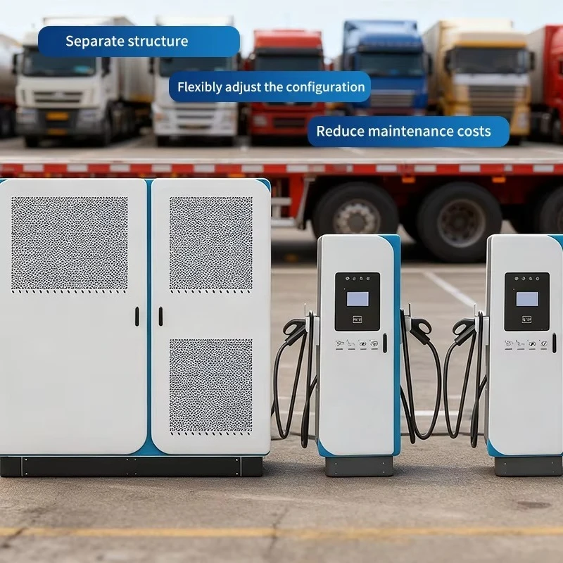 Customized 60kw 120kw 320kw 360kw Split-type Super Fast Charging Station