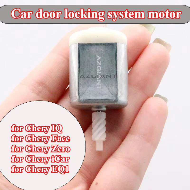 

AZGIANT Car door locking system motor for Chery IQ/Face/Zero/iCar/EQ1 12V high speed voiture accessories best match spare parts